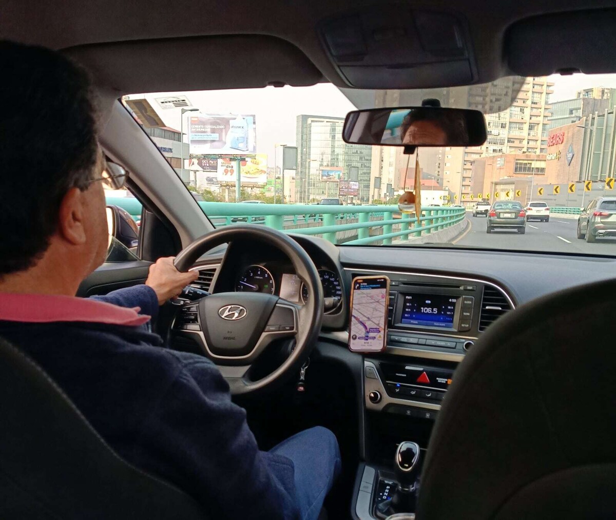 New Car Rental Program for Uber Drivers in Mexico City