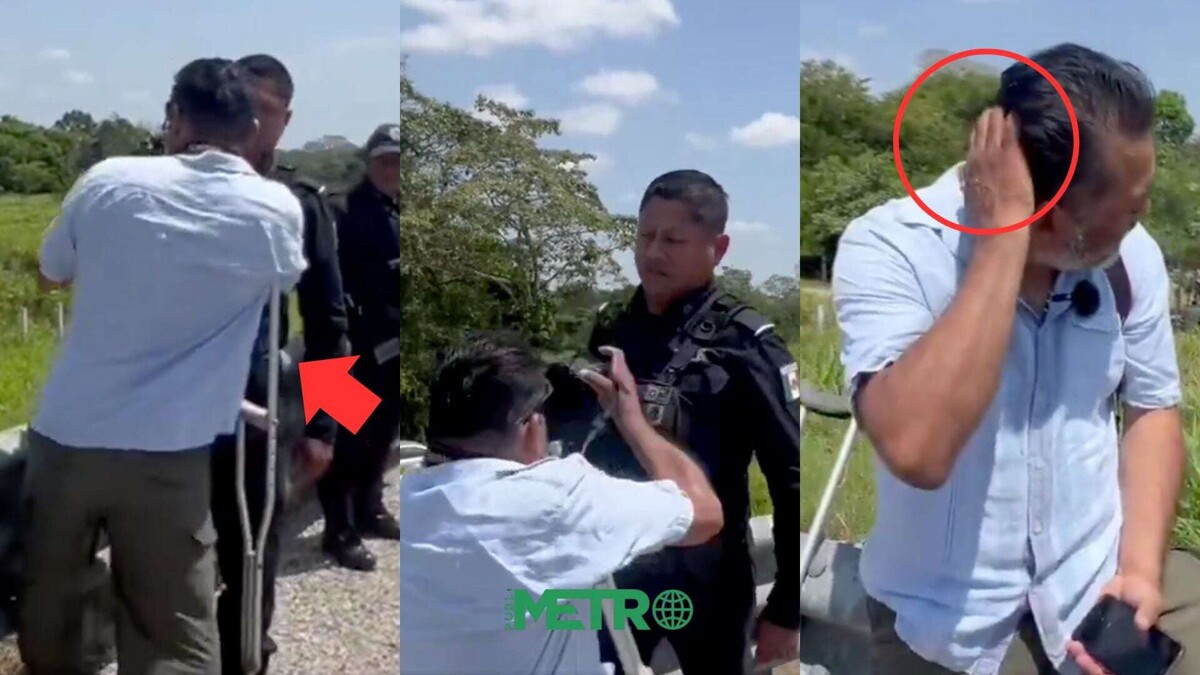 Journalist Attacked by Police in Tabasco