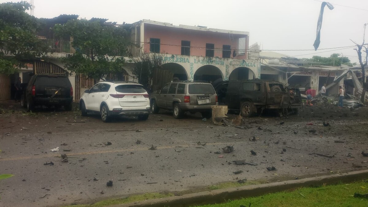 Car Explodes Near Police Station in Mexico, Leaving Several Dead and Injured