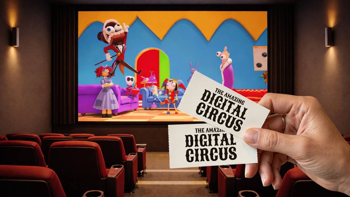Se estrenará en cines de México el final de 'The Amazing Digital Circus'