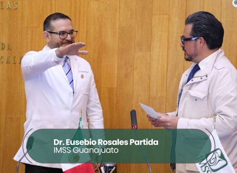 IMSS назначил нового руководителя в штате Гуанахуато