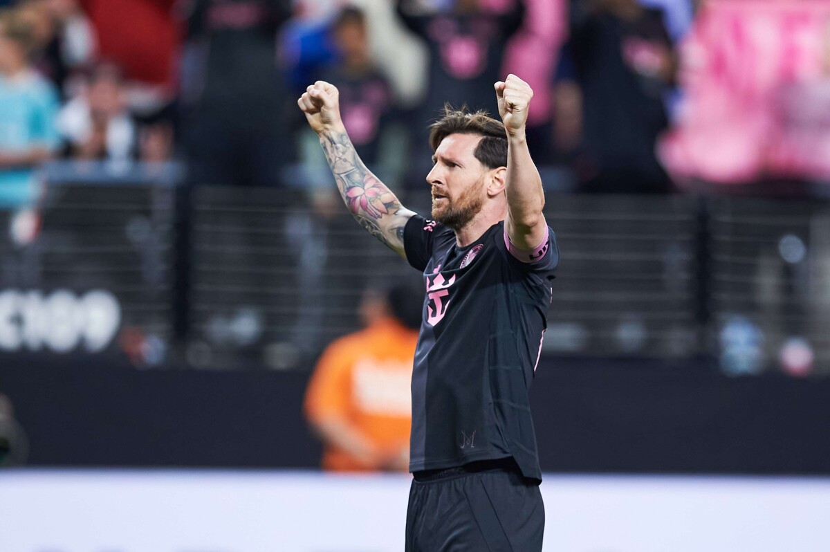 Messi Shines in Friendly Match Against America