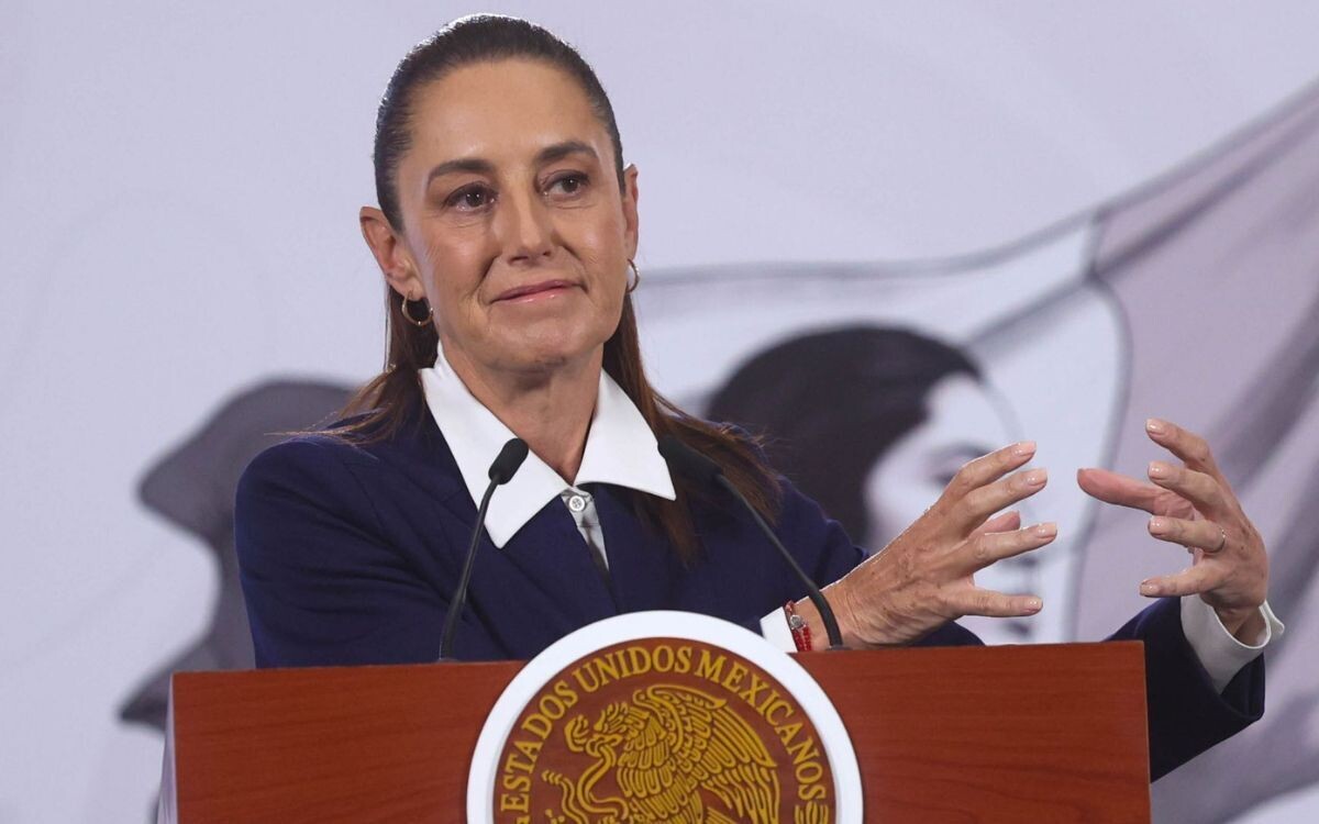 Президент Мексики заявила, что разлив нефти в заливе вызван судном