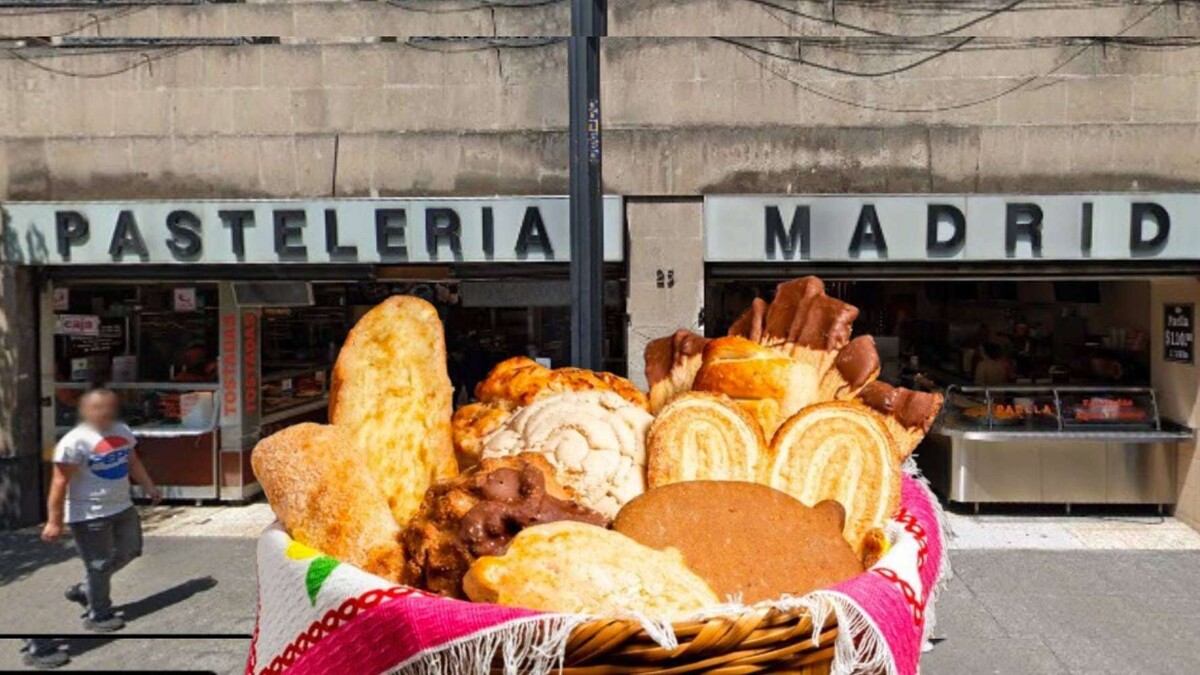 La Pastelería Madrid: Tradition in the Historic Center