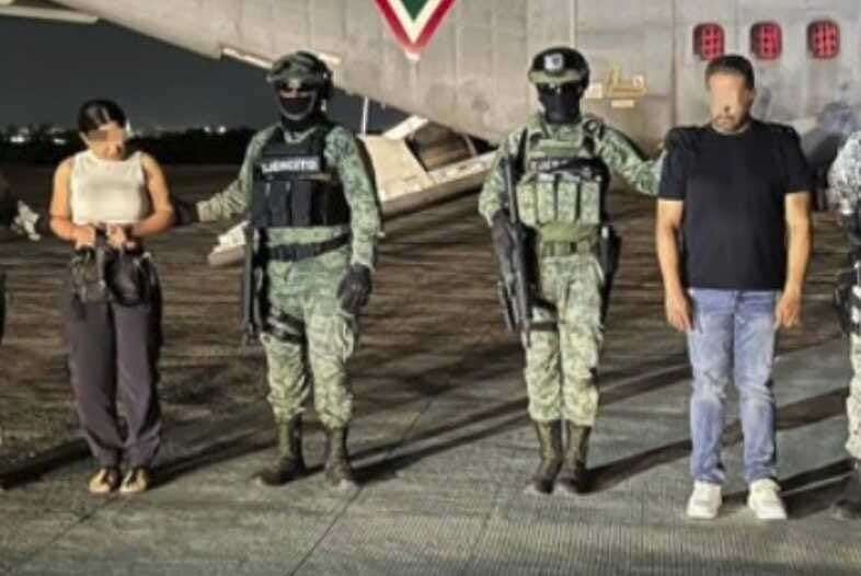 Arrest of CJNG's Delta 1 in Zapopan