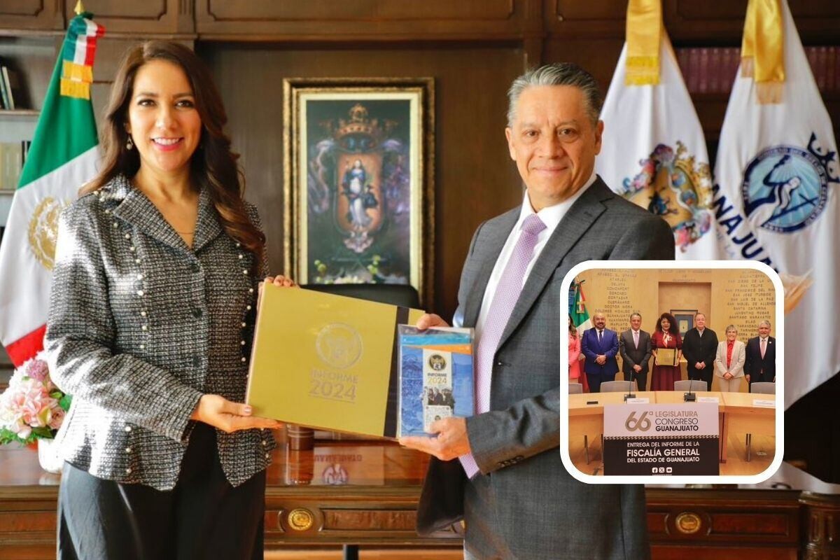 Annual Activities Report in Guanajuato