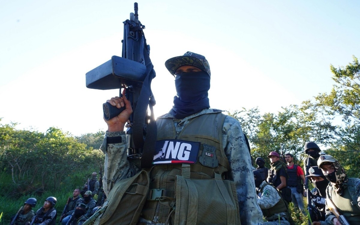 墨西哥贩毒集团使用美国弹药攻击警察