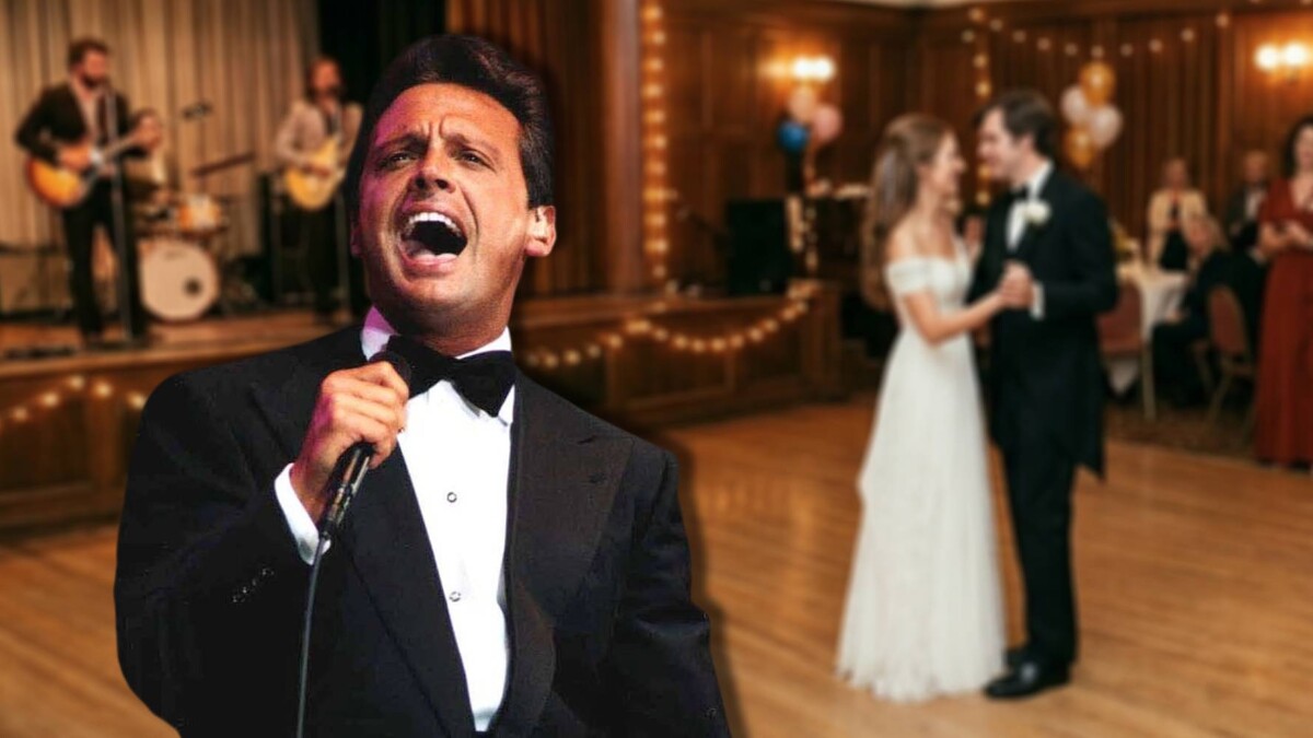 Луис Мигель выступил на свадьбе дочери бывшего президента Мексики