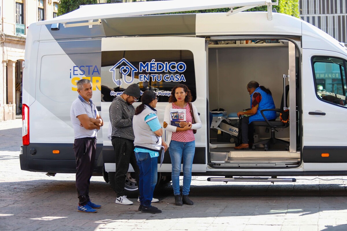 New Mobile Health Units Launched in León