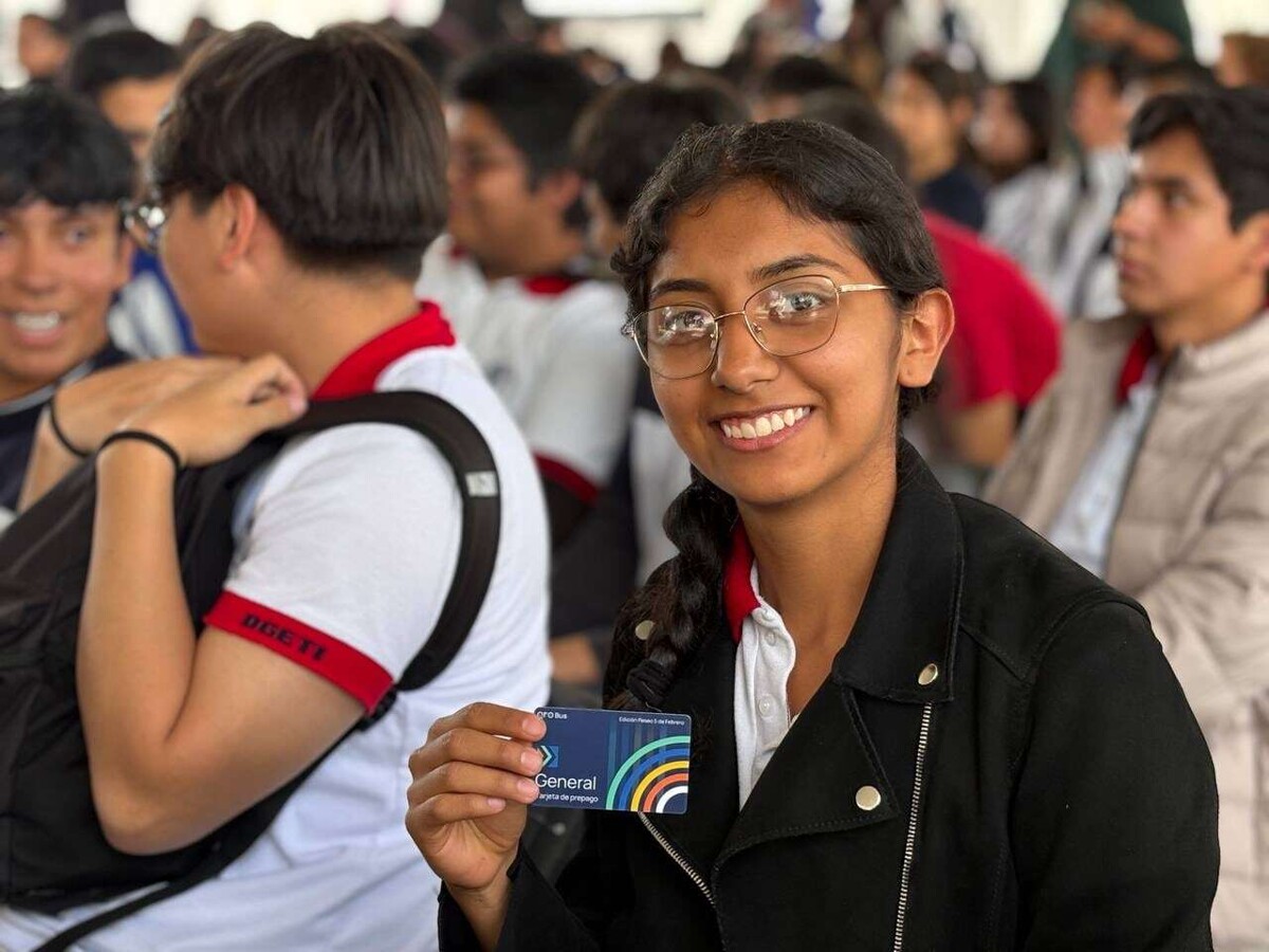 Over 200,000 people benefit from preferential fare in Querétaro