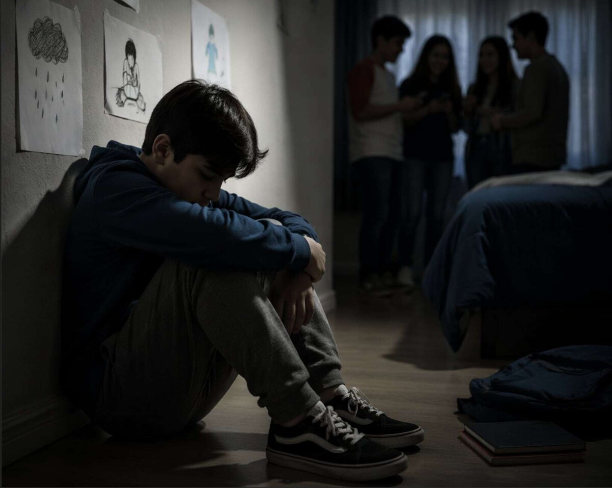 Salud mental adolescente: señales que no se deben ignorar