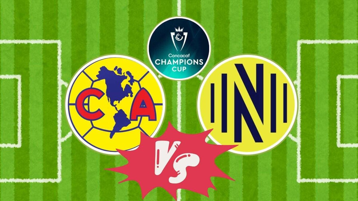 América vs Nashville in Concacaf Champions Cup