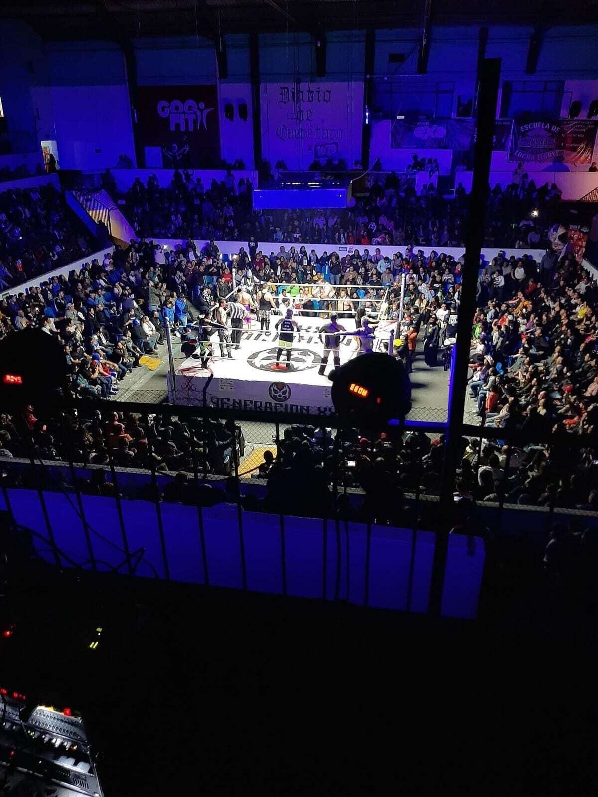 The Querétaro Arena: An Icon of Wrestling