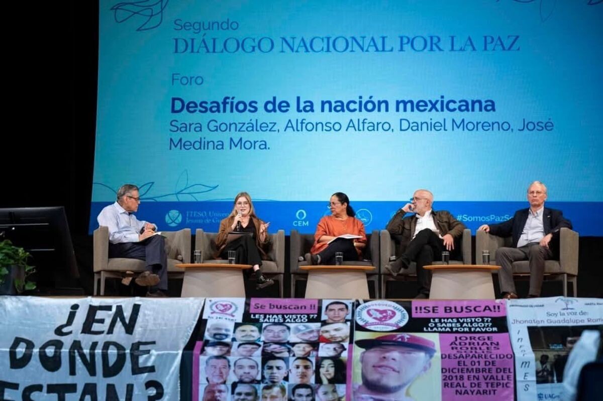 Second National Dialogue for Peace Held in Mexico