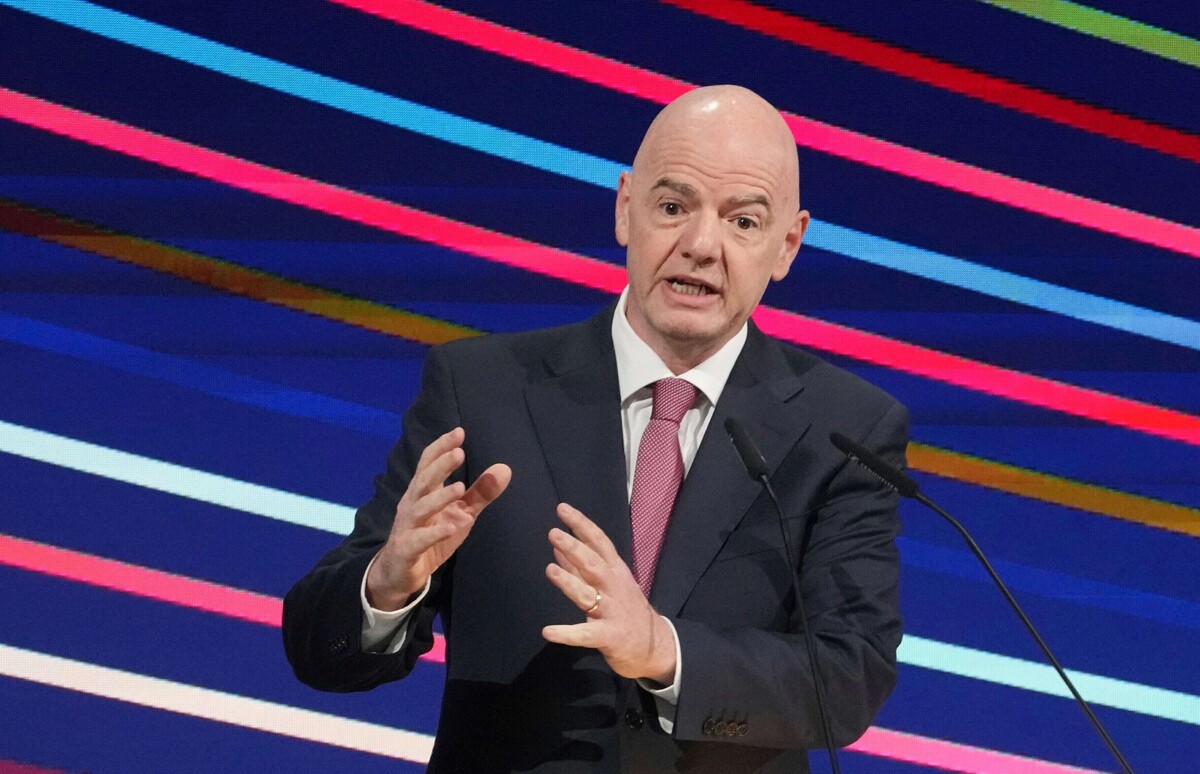 FIFA President Gianni Infantino to Visit Mexico for Club Owners' Meeting and World Cup 2026 Preparations