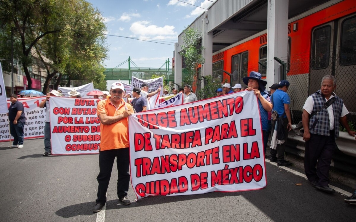 Transporters Cancel Major Mexico City Roadblock