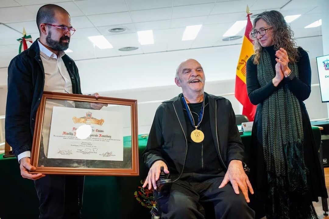 Argentine Writer Martín Caparrós Awarded Honorary Title in Mexico