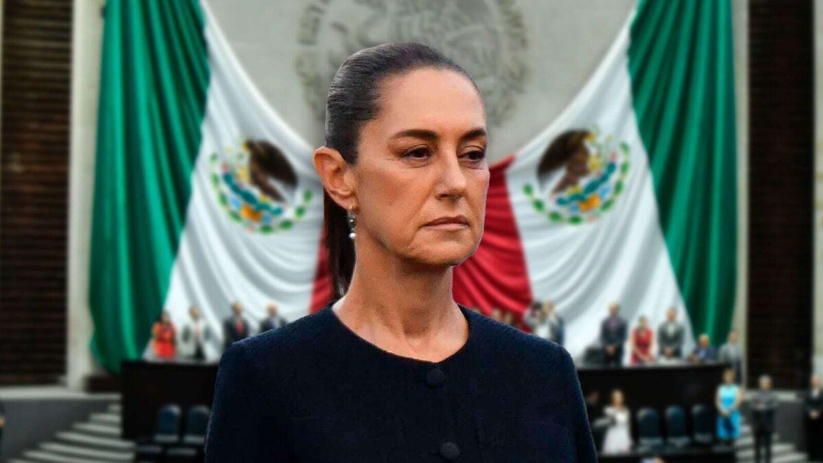 Церемония инаугурации первого женского президента Мексики