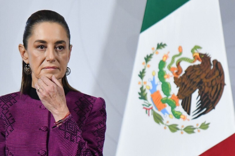 Шейнбаум готовит митинг в ответ на протесты «Поколения Z»