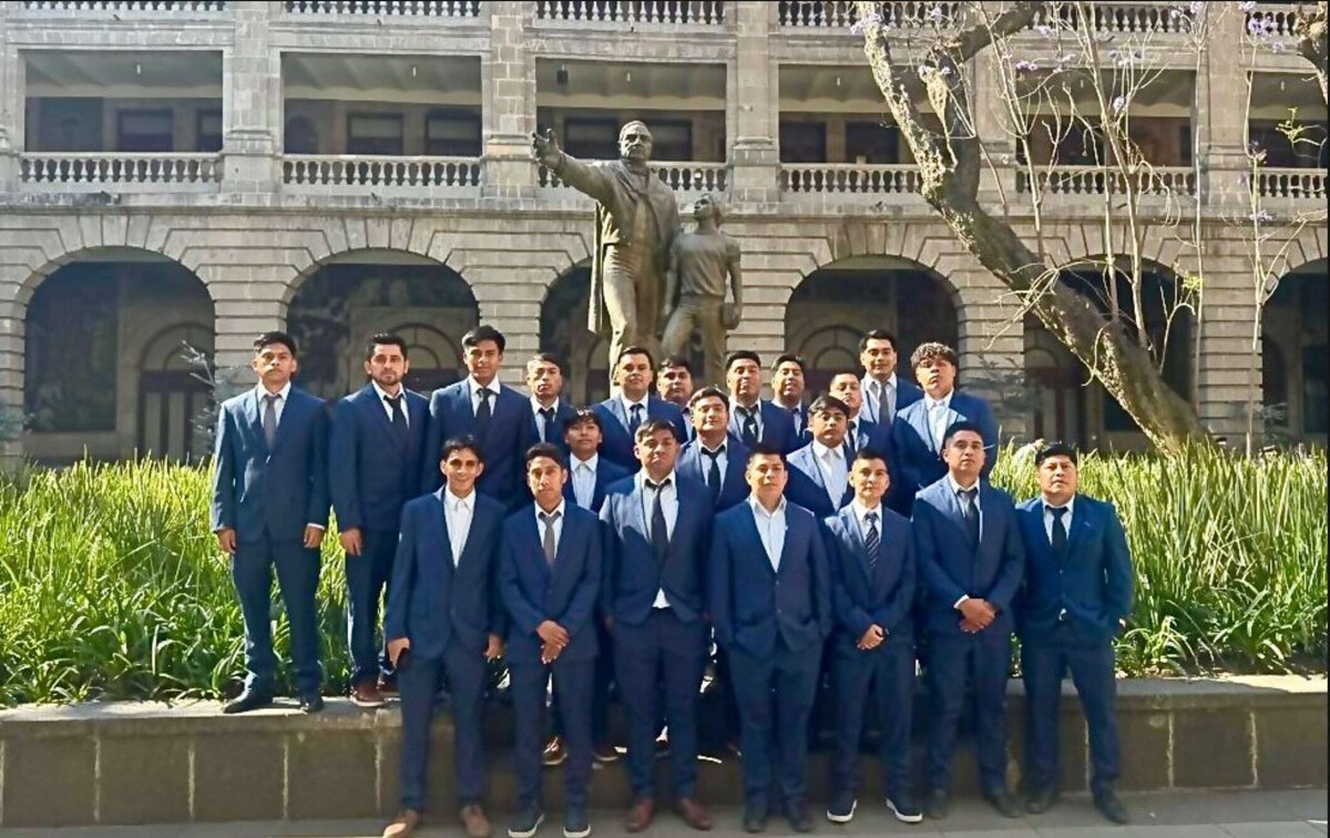 Mexico's Education Minister Highlights Ayotzinapa School Centenary