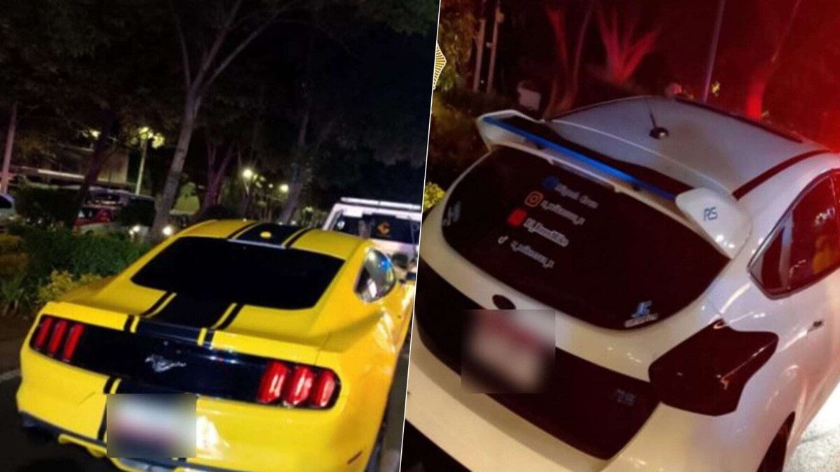 Cuatro autos son remitidos al corralón por ‘arrancones’ en la CDMX