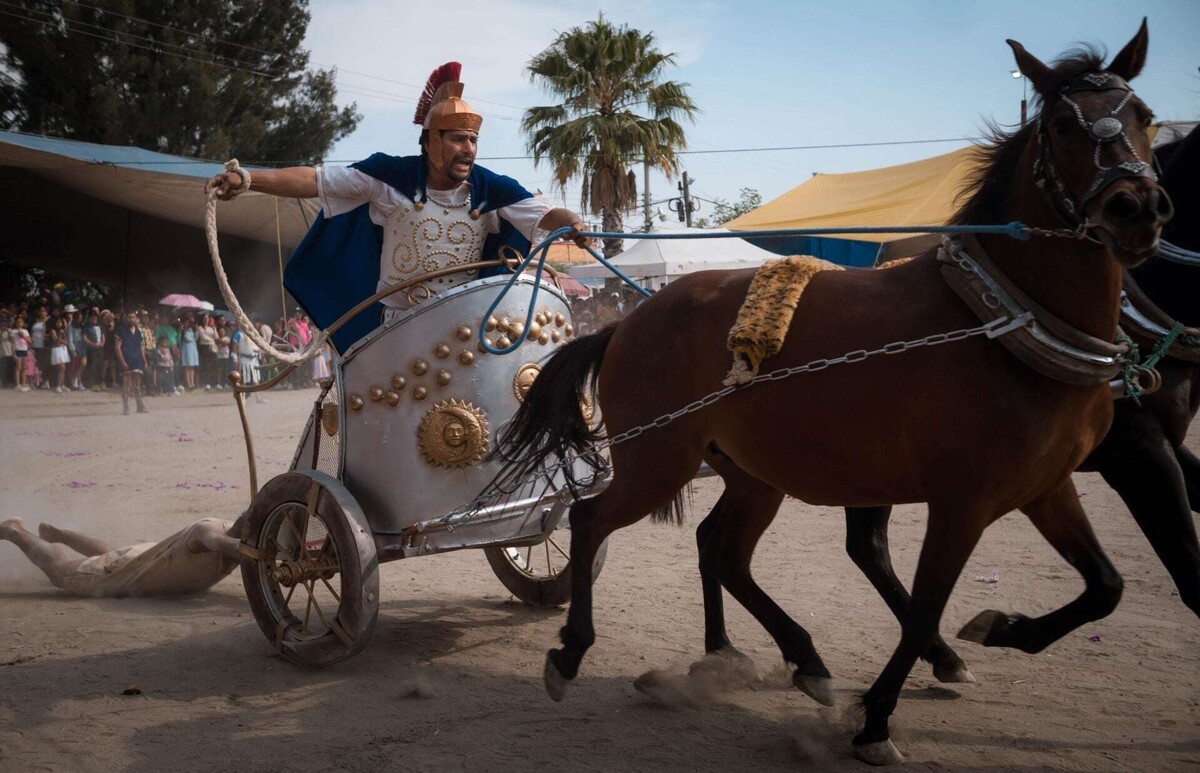 Mexico City mandates protection for horses and donkeys in 'The Passion of Christ'