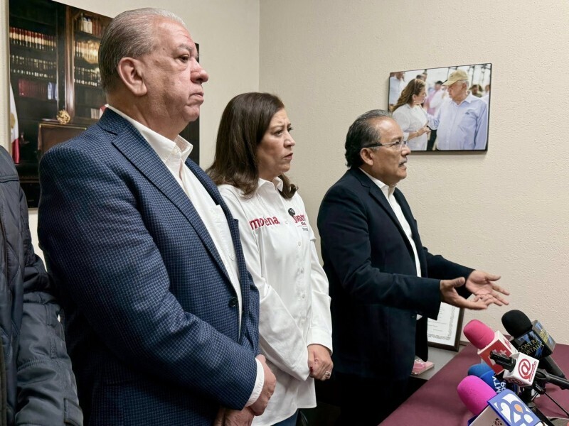 Senator Díaz Announces Councilor's Integration into Morena Faction in Monterrey