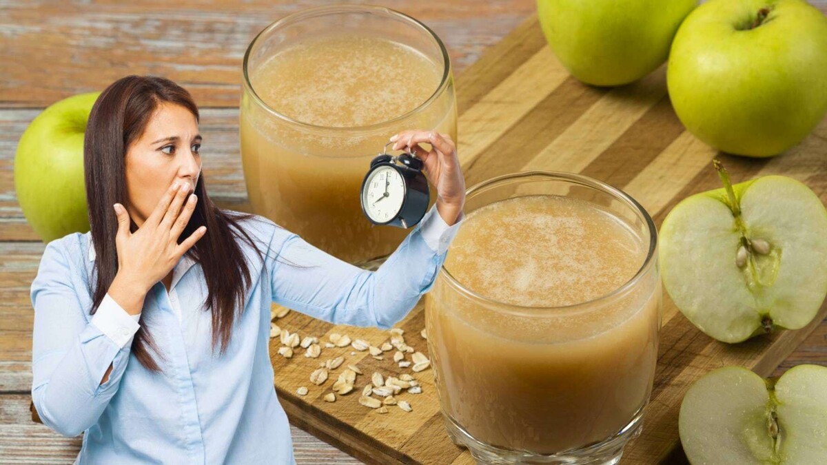 Benefits of Drinking Apple Smoothies in the Morning