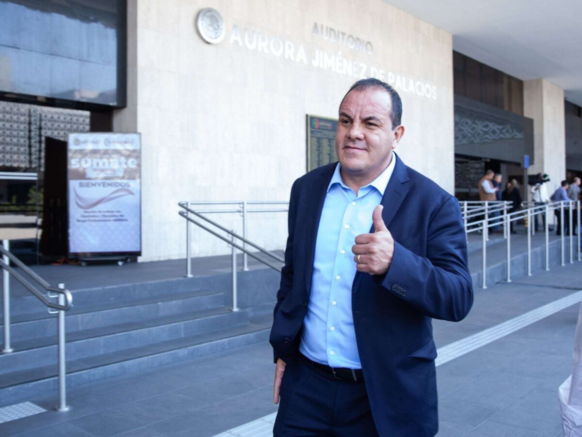 Cuauhtémoc Blanco Avoids Impeachment Vote