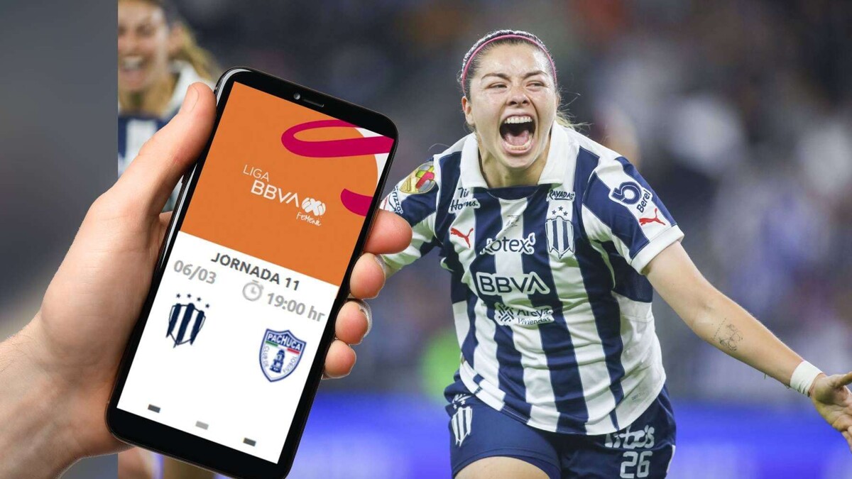 Monterrey Hosts Pachuca in Liga MX Femenil Clash