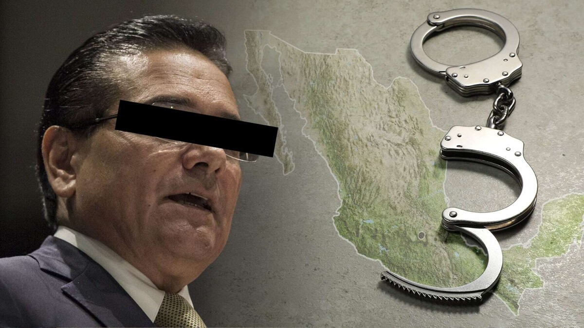 Presidenta confirma ficha roja de Interpol contra exgobernador