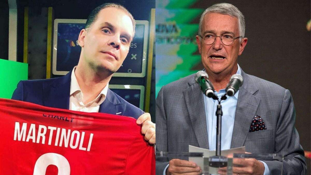 Ricardo Salinas reprimands Christian Martinoli over comments