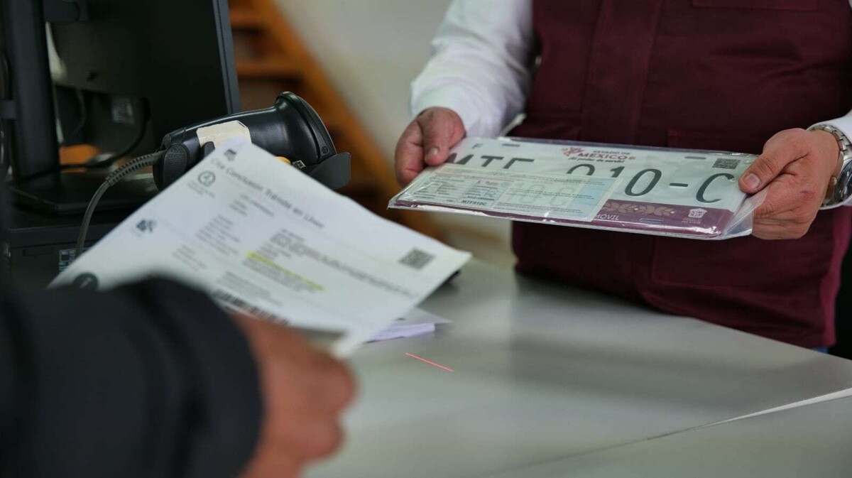 Estado de México recauda más de 6 mil millones de pesos por control vehicular