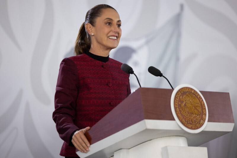 Шейнбаум приказала связаться с США из-за указа Трампа о поставках нефти в Кубу