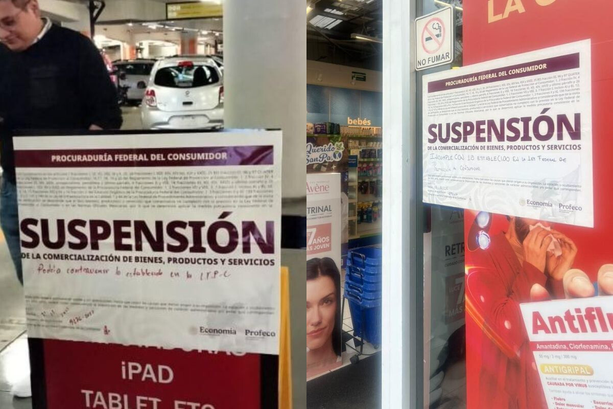 Suspenden negocio en CDMX por vender productos caducados