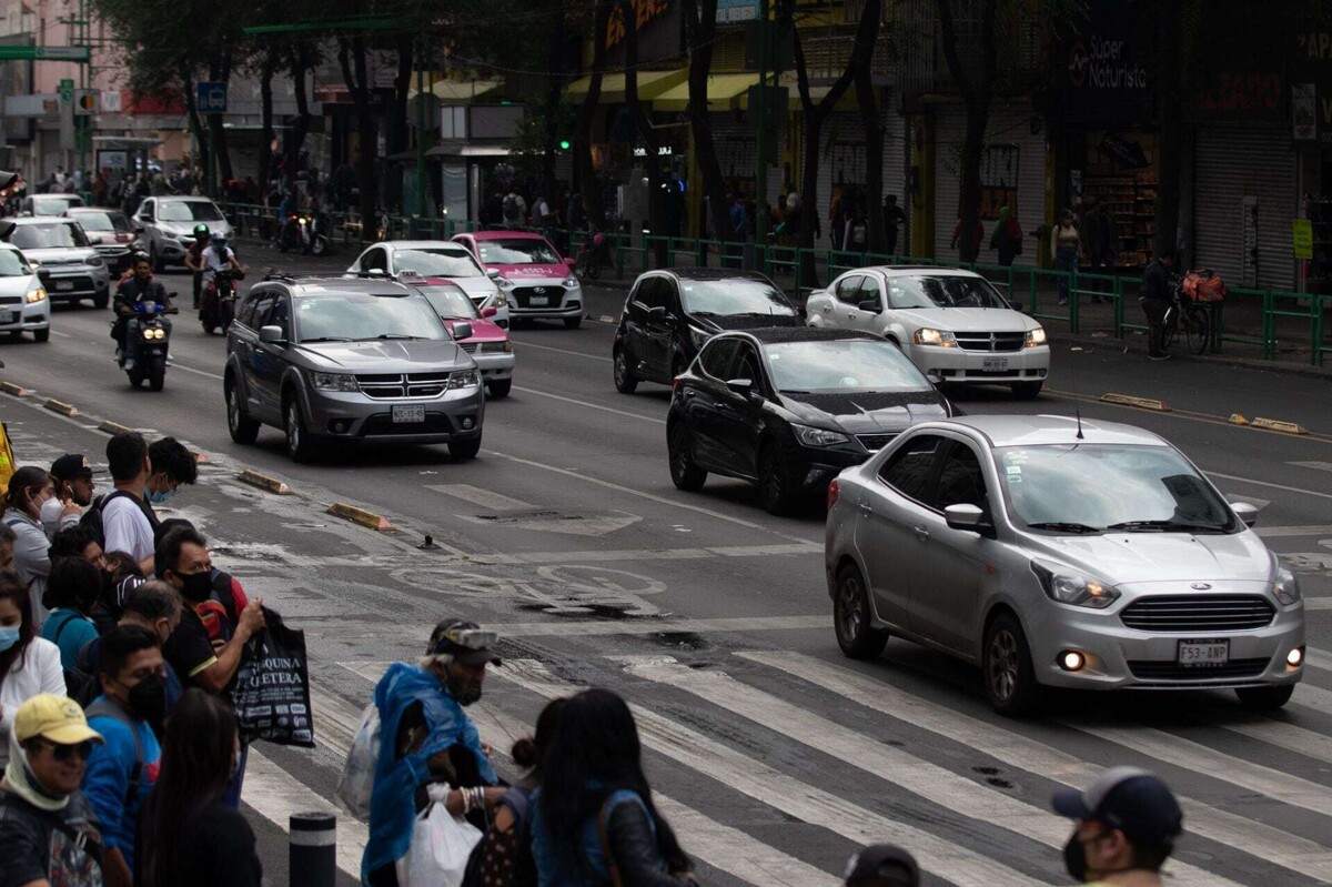 Today No Circulates: Restrictions in Mexico City