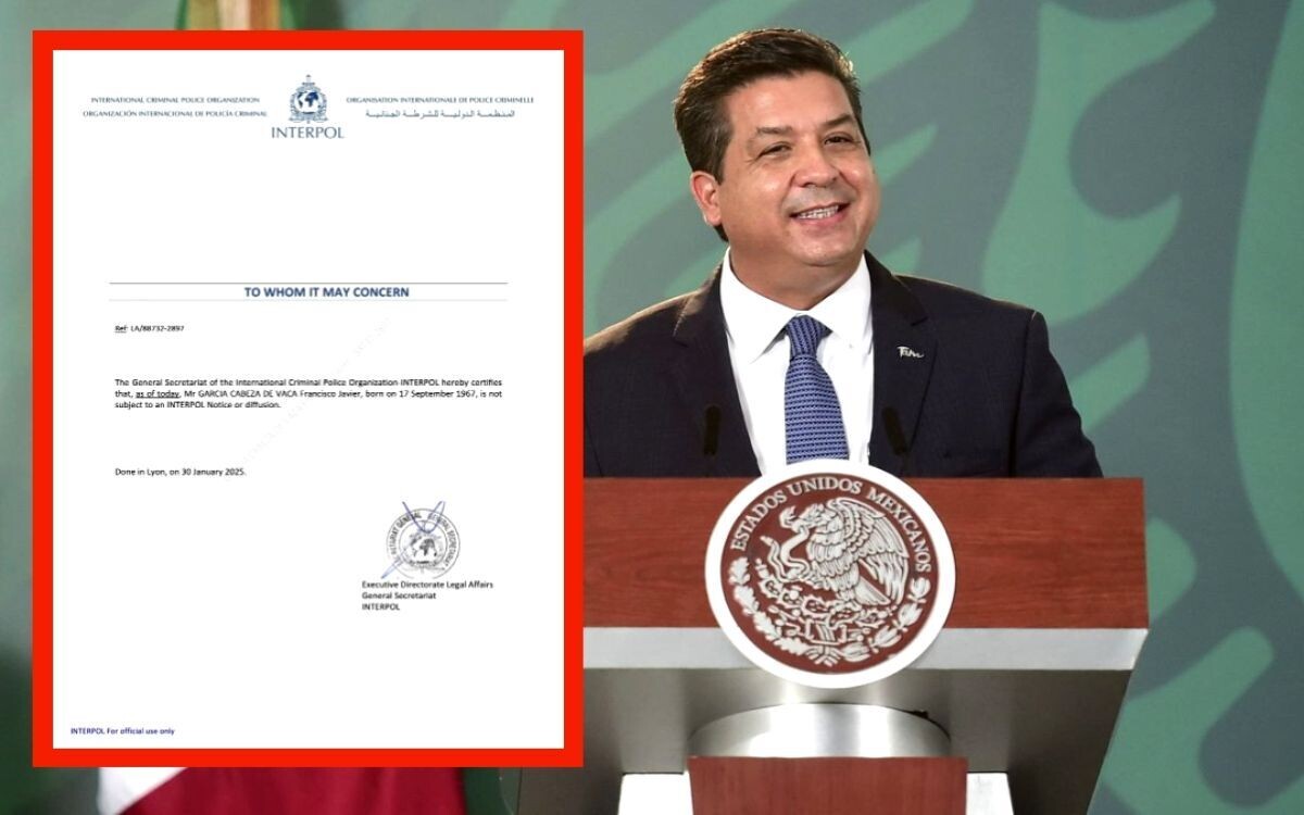 Interpol's Red Notice for Ex-Governor Remains Active