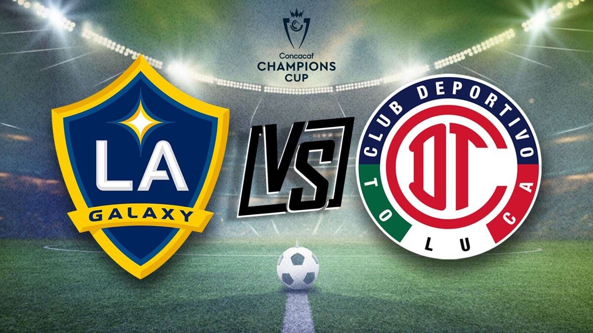 Толука против LA Galaxy: старт 1/4 финала Лиги чемпионов КОНКАКАФ