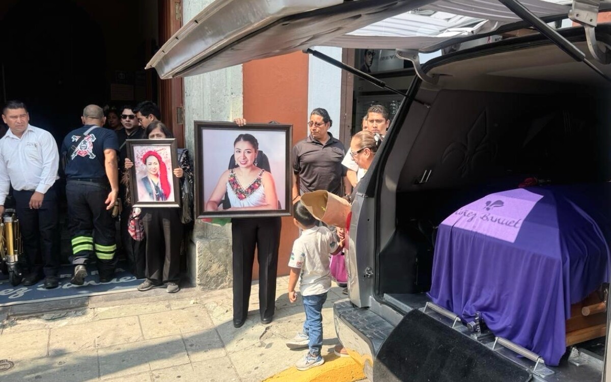 Tribute to Activist Sandra Domínguez in Oaxaca