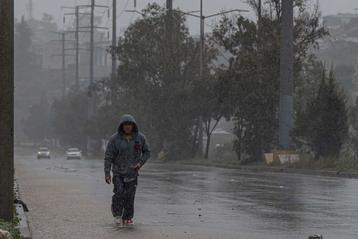 Cold Front and Intense Rains Expected in Mexico