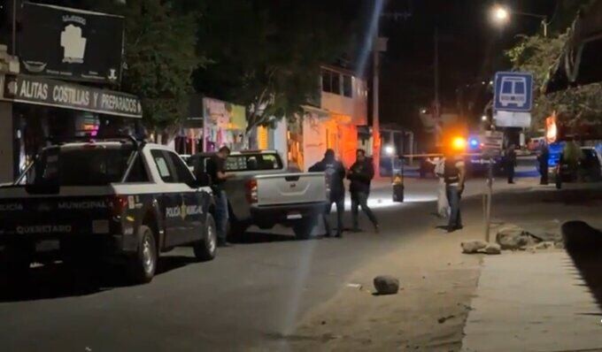 Armed Attack Leaves Four Injured in Querétaro Bar