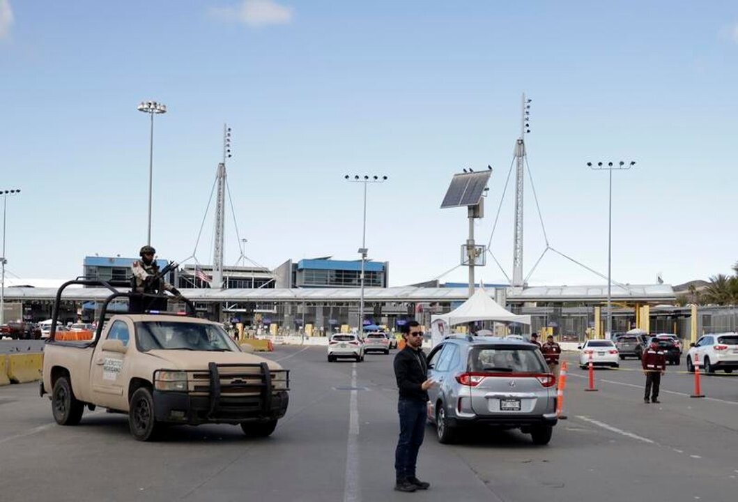 US Citizen Arrested at Tijuana Border with Weapons