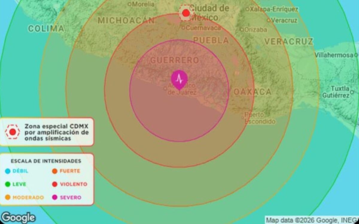 Mexico Earthquake: Magnitude 6.5, No Major Damage Reported