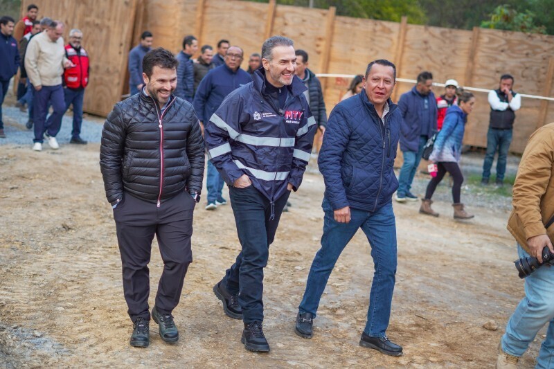 Construction of C4 and Park Rehabilitation in Monterrey