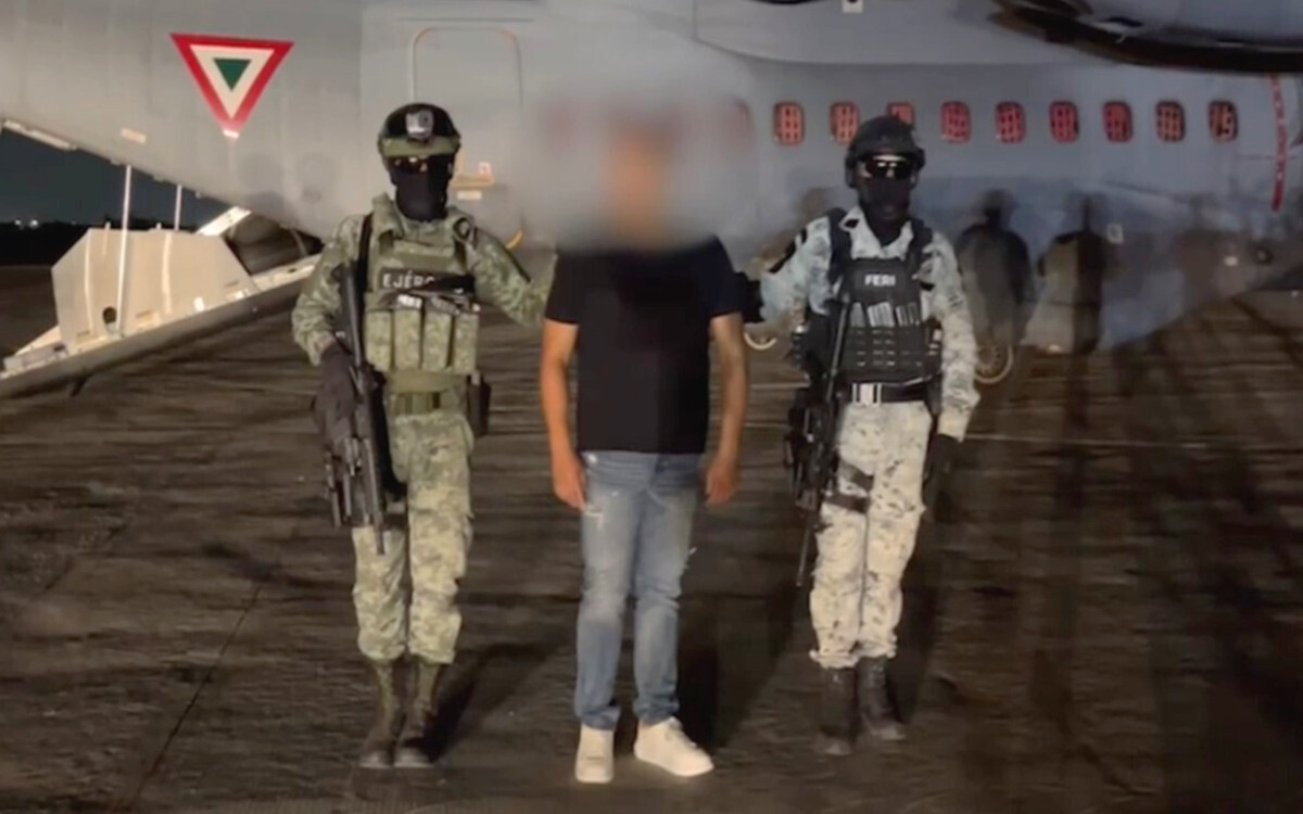 Capture of CJNG Leader in Guadalajara