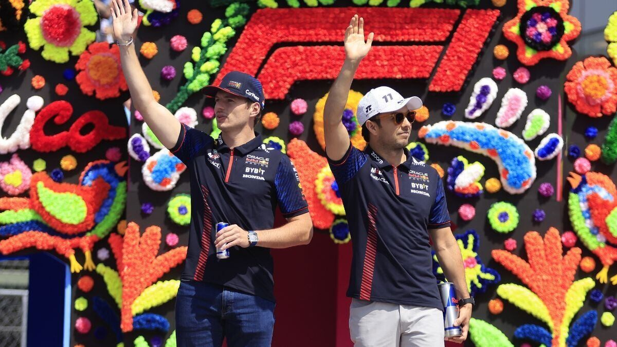 Preparations for the Formula 1 Grand Prix in CDMX