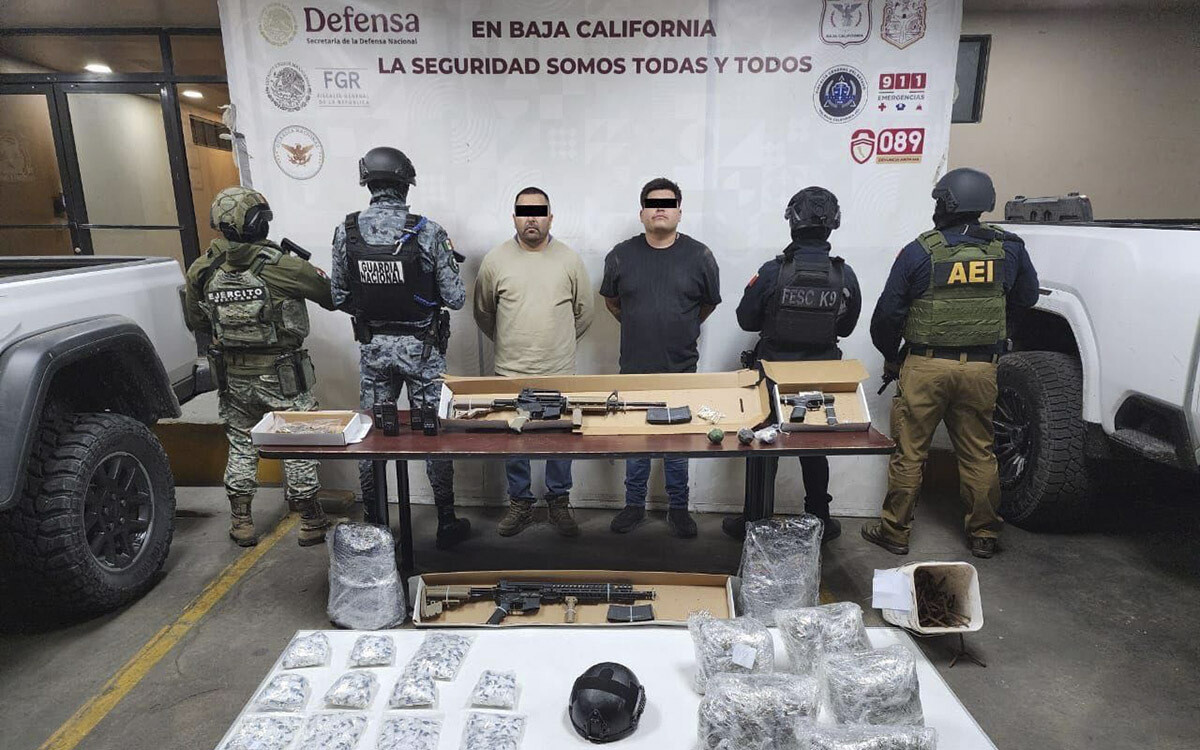 Власти Мексики задержали лидера преступной группировки