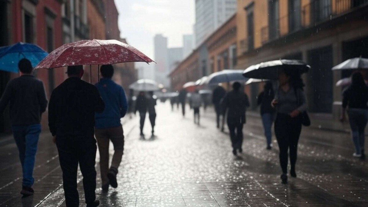 Heat and Isolated Rains in Mexico City