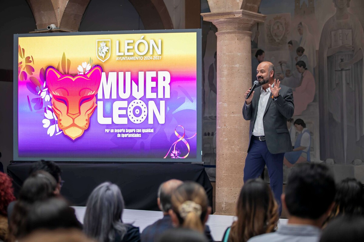 León Celebrates Women in Sports Until March 8