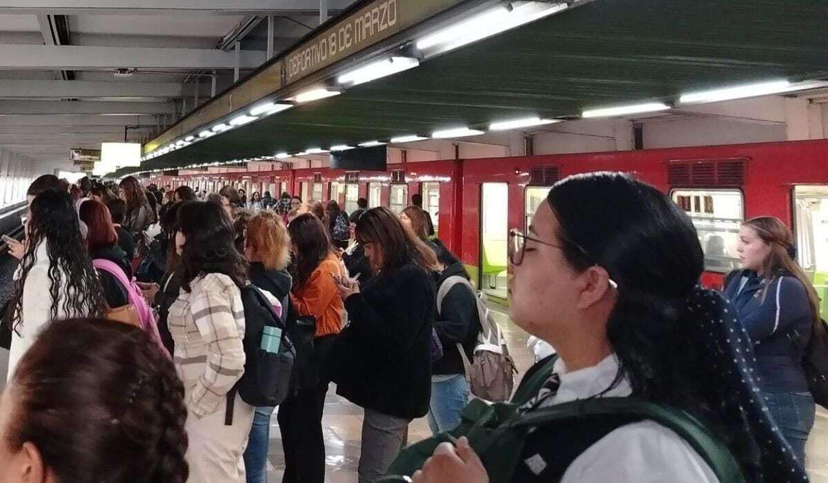 Mexico City Metro Delays